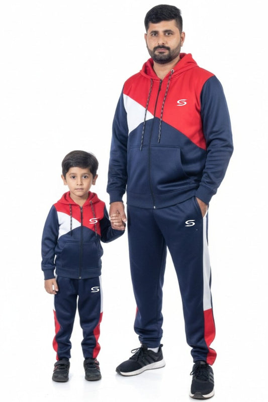 Navy, White & Red. Father’s Style Edition