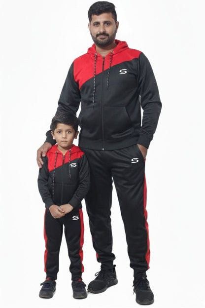Black & Red. Father’s Style Edition
