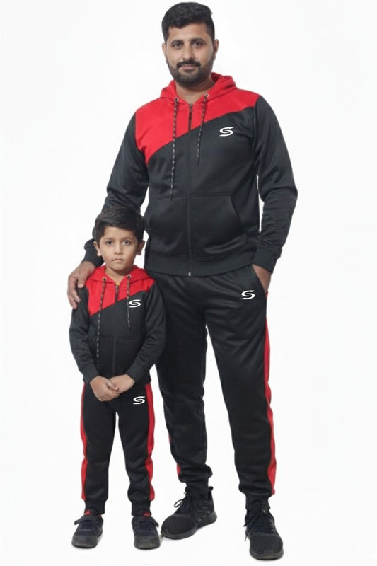 Black & Red. Father’s Style Edition