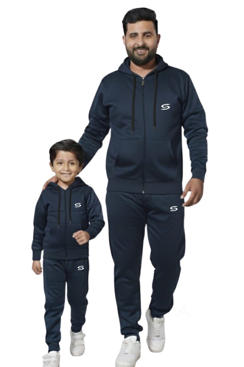 Dark Navy Blue. Father’s Style Edition .